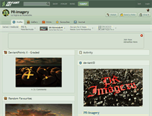 Tablet Screenshot of pr-imagery.deviantart.com