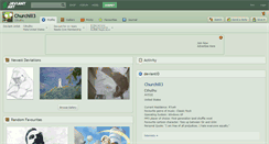 Desktop Screenshot of churchill3.deviantart.com