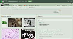 Desktop Screenshot of exdxlxt.deviantart.com
