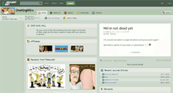 Desktop Screenshot of onekinghill.deviantart.com