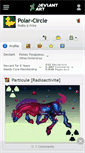 Mobile Screenshot of polar-circle.deviantart.com