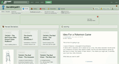 Desktop Screenshot of davidninja001.deviantart.com