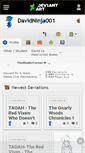 Mobile Screenshot of davidninja001.deviantart.com