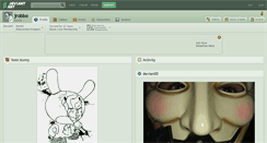 Desktop Screenshot of jrobbo.deviantart.com