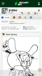 Mobile Screenshot of jrobbo.deviantart.com