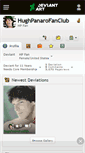 Mobile Screenshot of hughpanarofanclub.deviantart.com