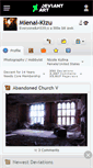 Mobile Screenshot of mienai-kizu.deviantart.com