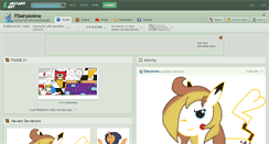 Desktop Screenshot of fdairyanime.deviantart.com