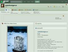 Tablet Screenshot of jadedindulgence.deviantart.com