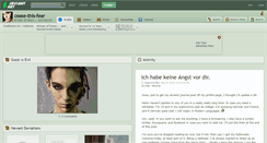 Desktop Screenshot of cease-this-fear.deviantart.com
