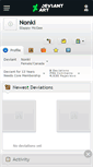 Mobile Screenshot of nonki.deviantart.com