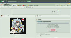 Desktop Screenshot of erynsmash.deviantart.com