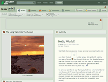 Tablet Screenshot of be142.deviantart.com