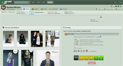Desktop Screenshot of kurara-himura.deviantart.com