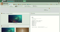 Desktop Screenshot of lilium-lucy.deviantart.com