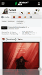 Mobile Screenshot of heilei.deviantart.com