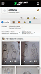 Mobile Screenshot of mzgiss.deviantart.com