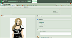 Desktop Screenshot of mrseanzee.deviantart.com