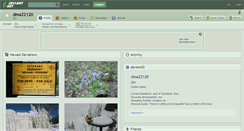 Desktop Screenshot of dma22120.deviantart.com