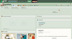 Desktop Screenshot of lounedefrayy.deviantart.com