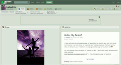 Desktop Screenshot of laree826.deviantart.com