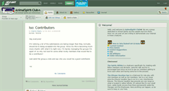 Desktop Screenshot of animalspirit-club.deviantart.com