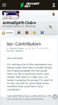 Mobile Screenshot of animalspirit-club.deviantart.com