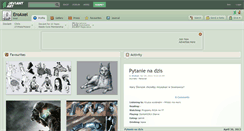 Desktop Screenshot of eroaxel.deviantart.com