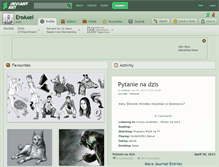 Tablet Screenshot of eroaxel.deviantart.com