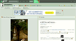 Desktop Screenshot of alinavasilescu.deviantart.com