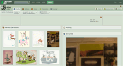 Desktop Screenshot of etyo.deviantart.com