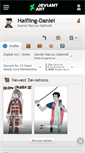 Mobile Screenshot of halfling-daniel.deviantart.com