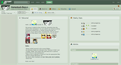 Desktop Screenshot of homestuck-boys.deviantart.com