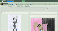 Desktop Screenshot of itamichan.deviantart.com