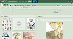 Desktop Screenshot of aph-uk.deviantart.com