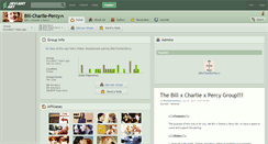 Desktop Screenshot of bill-charlie-percy.deviantart.com