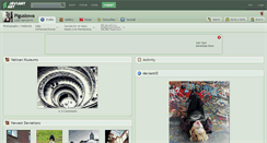 Desktop Screenshot of pigusiowa.deviantart.com