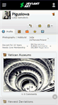 Mobile Screenshot of pigusiowa.deviantart.com