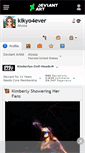 Mobile Screenshot of kikyo4ever.deviantart.com