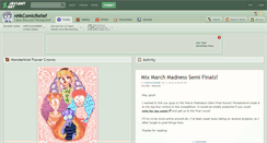 Desktop Screenshot of nnkcomicrelief.deviantart.com