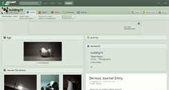 Desktop Screenshot of building19.deviantart.com
