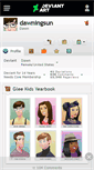 Mobile Screenshot of dawningsun.deviantart.com