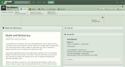 Desktop Screenshot of fanofaband.deviantart.com