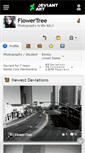 Mobile Screenshot of flowertree.deviantart.com