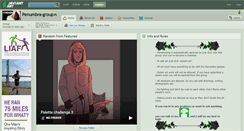 Desktop Screenshot of penumbra-group.deviantart.com