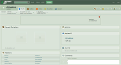 Desktop Screenshot of circuslove.deviantart.com