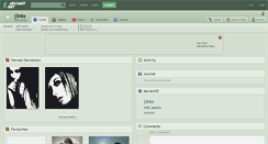 Desktop Screenshot of j3nks.deviantart.com