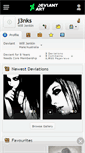 Mobile Screenshot of j3nks.deviantart.com