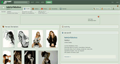 Desktop Screenshot of katelynfabulous.deviantart.com