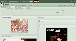 Desktop Screenshot of loveway.deviantart.com